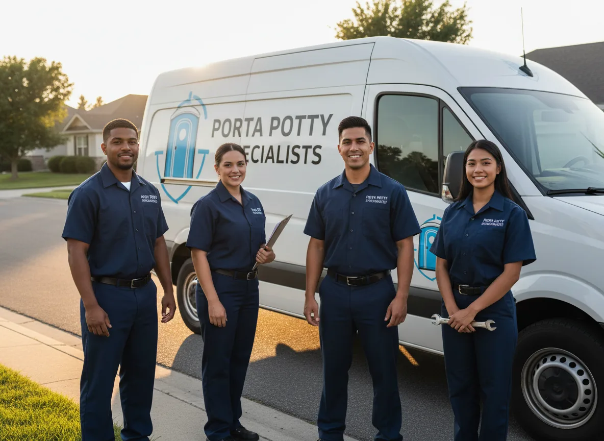 Portable Toilet Rental company in Mclean, IL